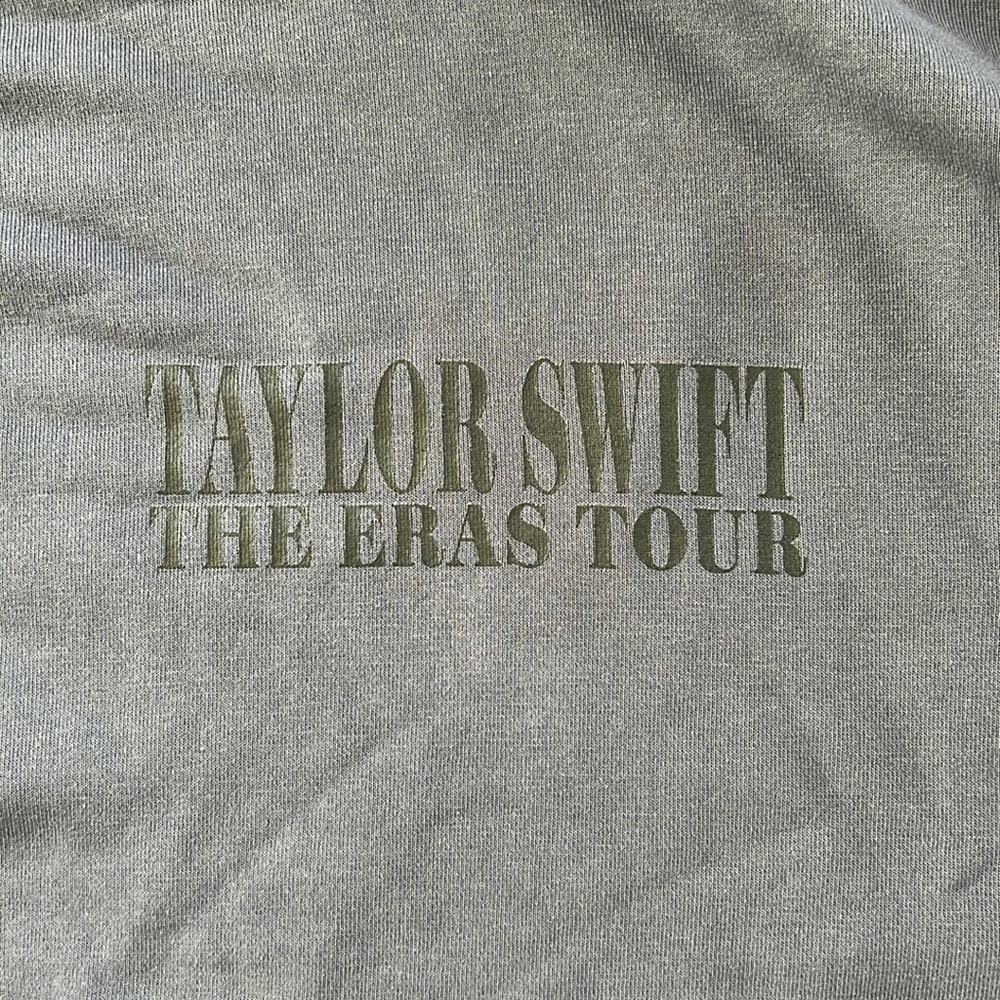 Taylor Swift Eras Tour Blue Hoodie